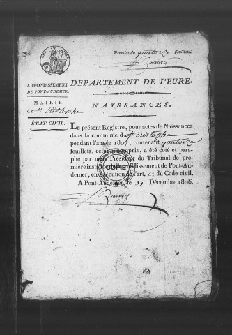 NMD (1807-1816)