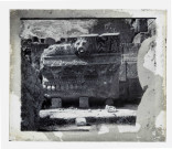 Ruines et vestiges de temple.