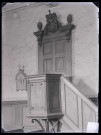 Église de Berthouville (Eure), chaire.