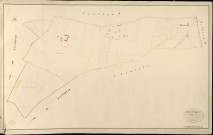 Bourneville. Section C _ de Beaumont _ 1re de 2 Feuilles