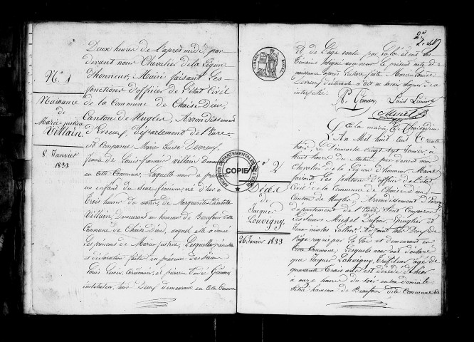 NMD (1833-1836)