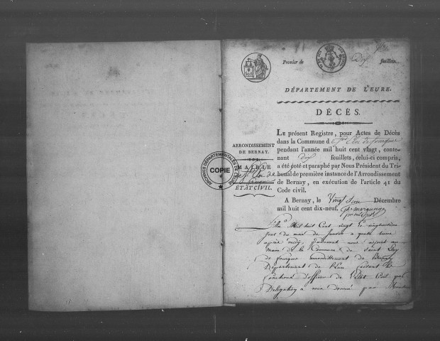 NMD (1820-1832)