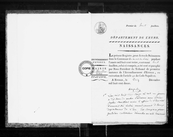 NMD (1813-1842)
