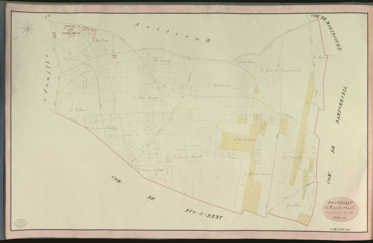 Ecos. Section C _ du Plix et du Mantel _ 2e et dernière Feuille