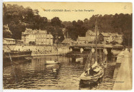 Pont-Audemer. La Risle Navigable.