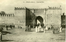 OUDJA (Maroc) - Porte des Têtes