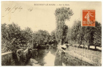 Beaumont-le-Roger. Sur la Risle.
