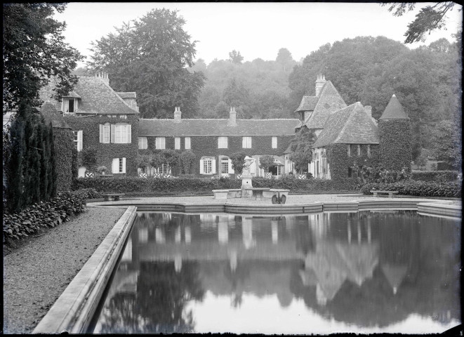 Manoir de Bouttemont d'Ouilly-le-Vicomte (Calvados).