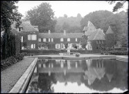 Manoir de Bouttemont d'Ouilly-le-Vicomte (Calvados).
