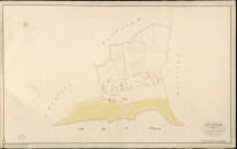 Marais-Vernier. Section A _ du Château _ 2e et dernière Feuille