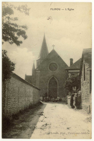 Flipou. L'Eglise.
