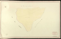 Hennezis. Section F _ des Fiefs _ 1re de 2 Feuilles