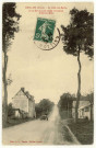 Gaillon. La Côte Ste-Barbe où se fait chaque année la Course d'Automobiles.