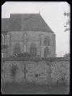 Église de Saint-Germain-la-Campagne (Eure), chevet.