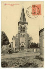 Gamaches-en-Vexin. L'Eglise.