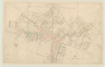 Forêt-la-Folie - Plans de la paroisse. *