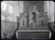 Maître-autel de l'église d'Infreville (Eure).