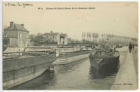 Saint-Pierre-la-Garenne. Ecluse de Notre-Dame de la Garenne (Eure).