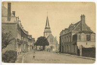 Serquigny. La Grande Rue.