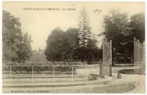 Amfreville-la-Campagne. Le Château.