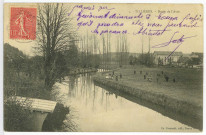Tillières-sur-Avre. Bords de l'Avre.