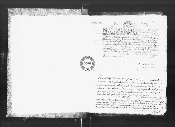 BMS (1781-1822)