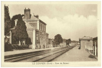 Martainville-du-Cormier. Gare de Boisset.