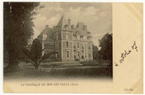 Chapelle-du-Bois-des-Faulx (La). Château.