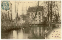 Fains. Moulin de Fains.