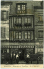 Evreux-Ville. Restaurant du Vieux Vatel.
