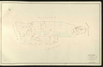 Epaignes. Section I _ de la Forterie _ 1re de 2 Feuilles