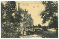 Neuilly. Environs de Bueil. - Château de la Folletière (XIVe siècle).