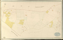 Drucourt. Section E _ des Merceries _ 1re de 2 Feuilles