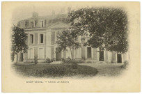 Gros-Theil (Le). Château de Salverte.
