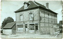 Vatteville. [Epicerie].