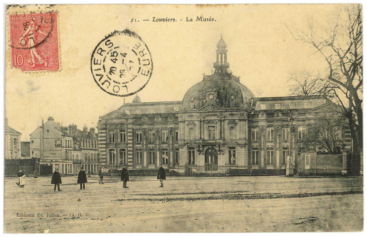 Louviers-Ville. Le Musée.