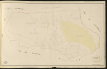Vatteville. Section A _ de Vatteport _ 2e et derniere Feuilles