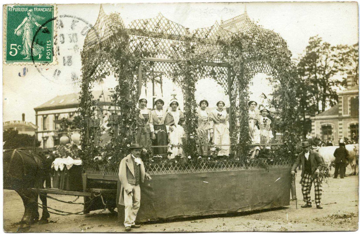 Evreux-Ville. Cavalcade.