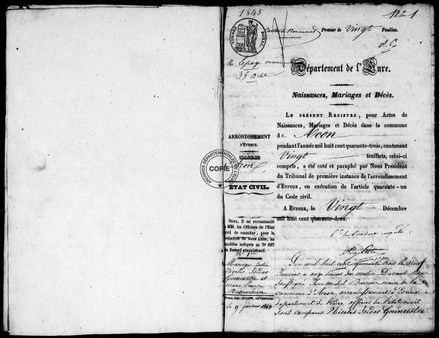 NMD (1843-1852)