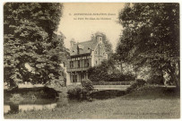 Amfreville-sur-Iton. Le Petit Pavillon du Château.