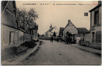 Jouy-sur-Eure. Environs de Pacy-sur-Eure. - Village de Jouy.