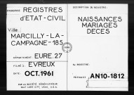 NMD (1801-1812)