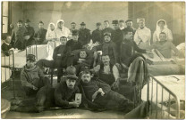 Evreux-Ville. Hôpital Militaire - Soldat 1914-1918.