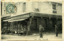 Evreux-Ville. Café de l'Union 105 Rue Grande.