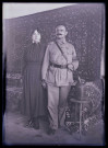 Capitaine Taillardat, gouverneur de Kozan (Sis) (Turquie), et sa femme (notice PA).