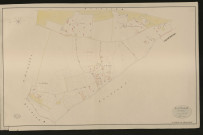Saint-Aubin-le-Vertueux. Section B _ de la Fagère _ 1re de 2 Feuilles