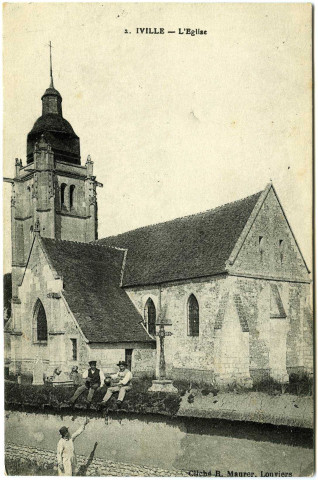 Iville. L'Eglise.