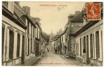 Chennebrun. Grande Rue.