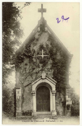 Aubevoye. Chapelle du Château de Tournebut.