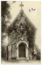 Aubevoye. Chapelle du Château de Tournebut.